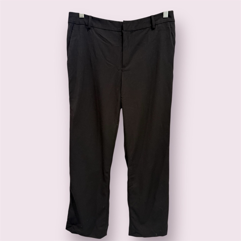 Lauren Ralph Lauren black wool trousers  sz 8P